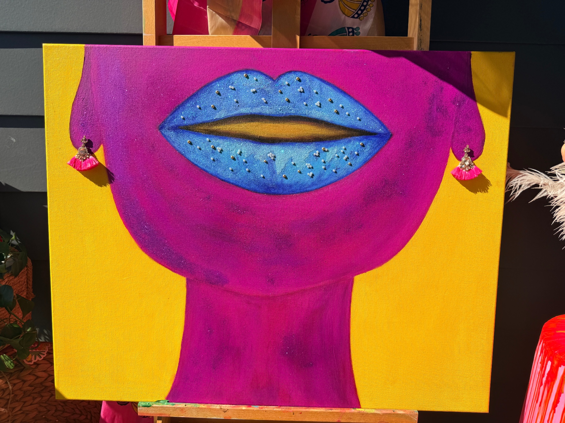 Cosmic Lips — Whisper of the Universe — view 1