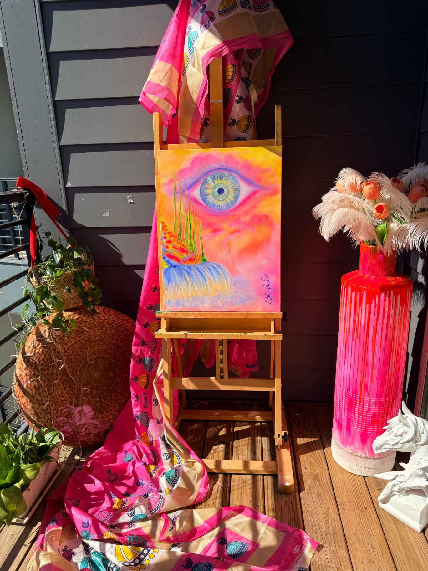 The Eye of All Knowing — view 2