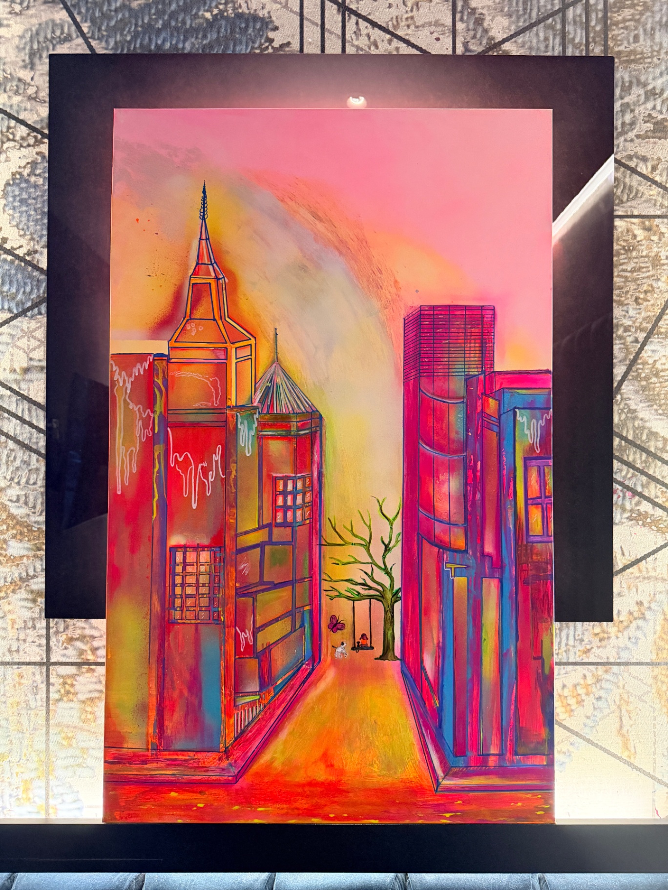 Neon City Dream — The Little Wanderer — view 1