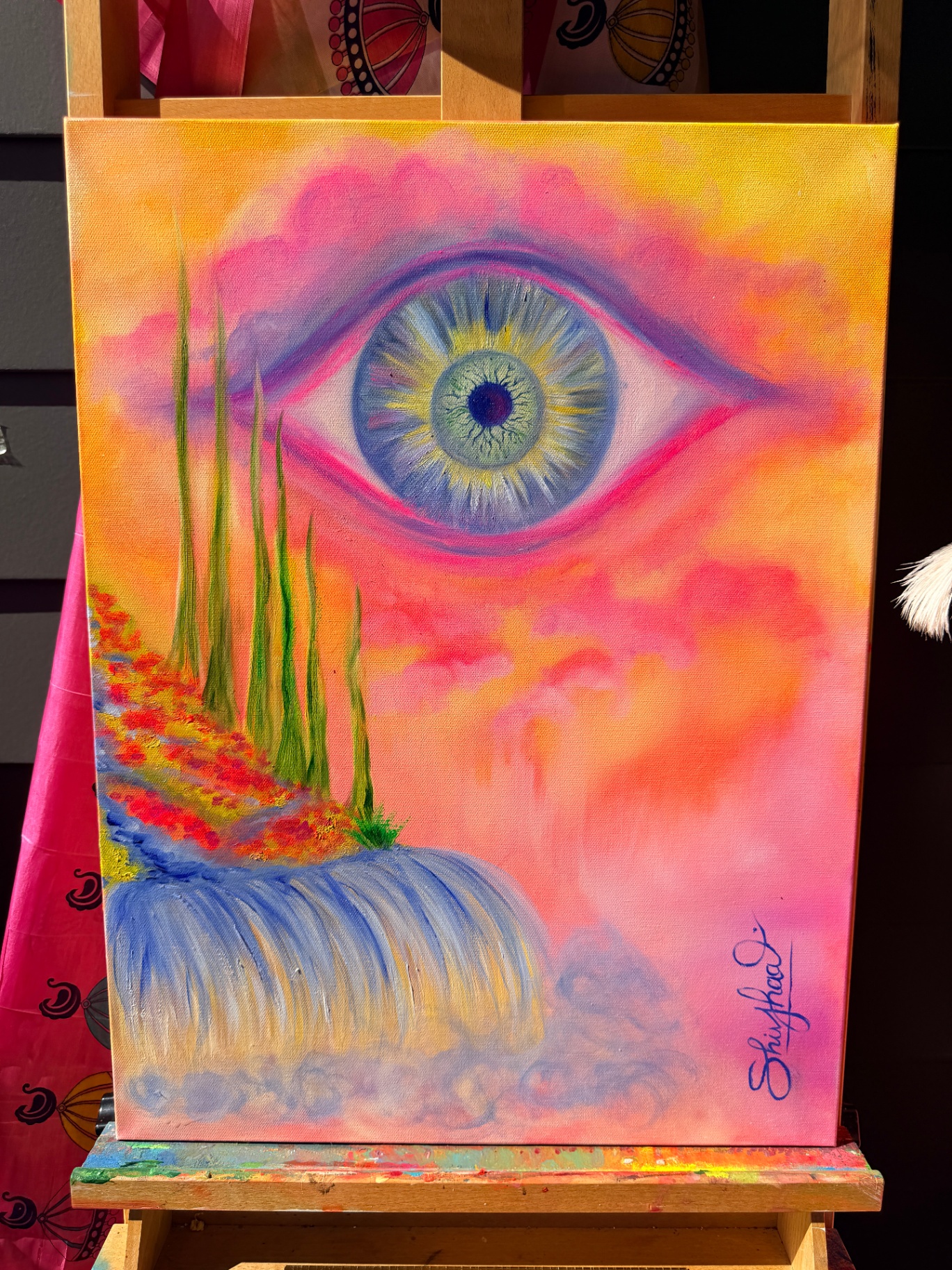 The Eye of All Knowing — view 1