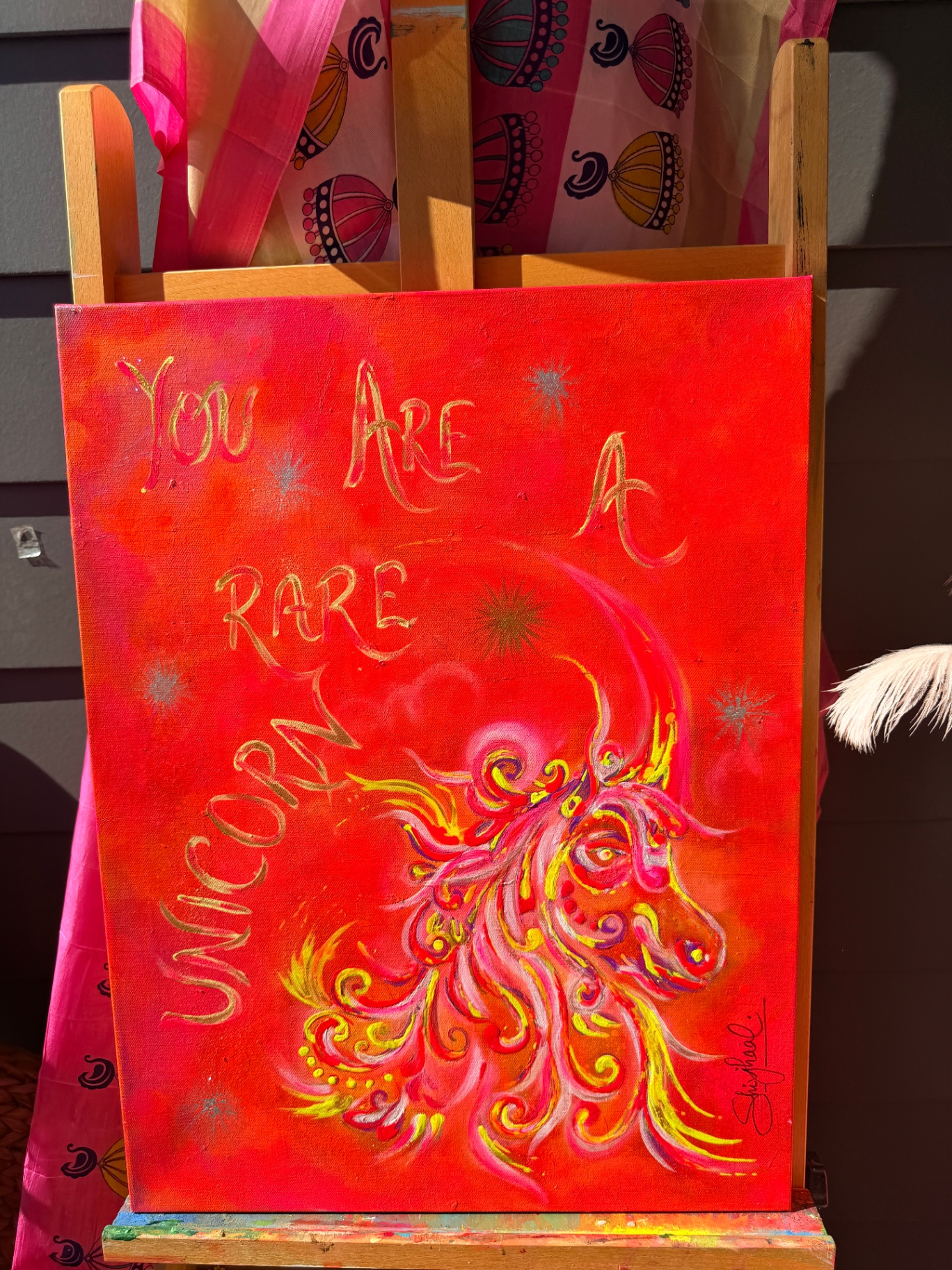 You Are A Rare Unicorn — view 1
