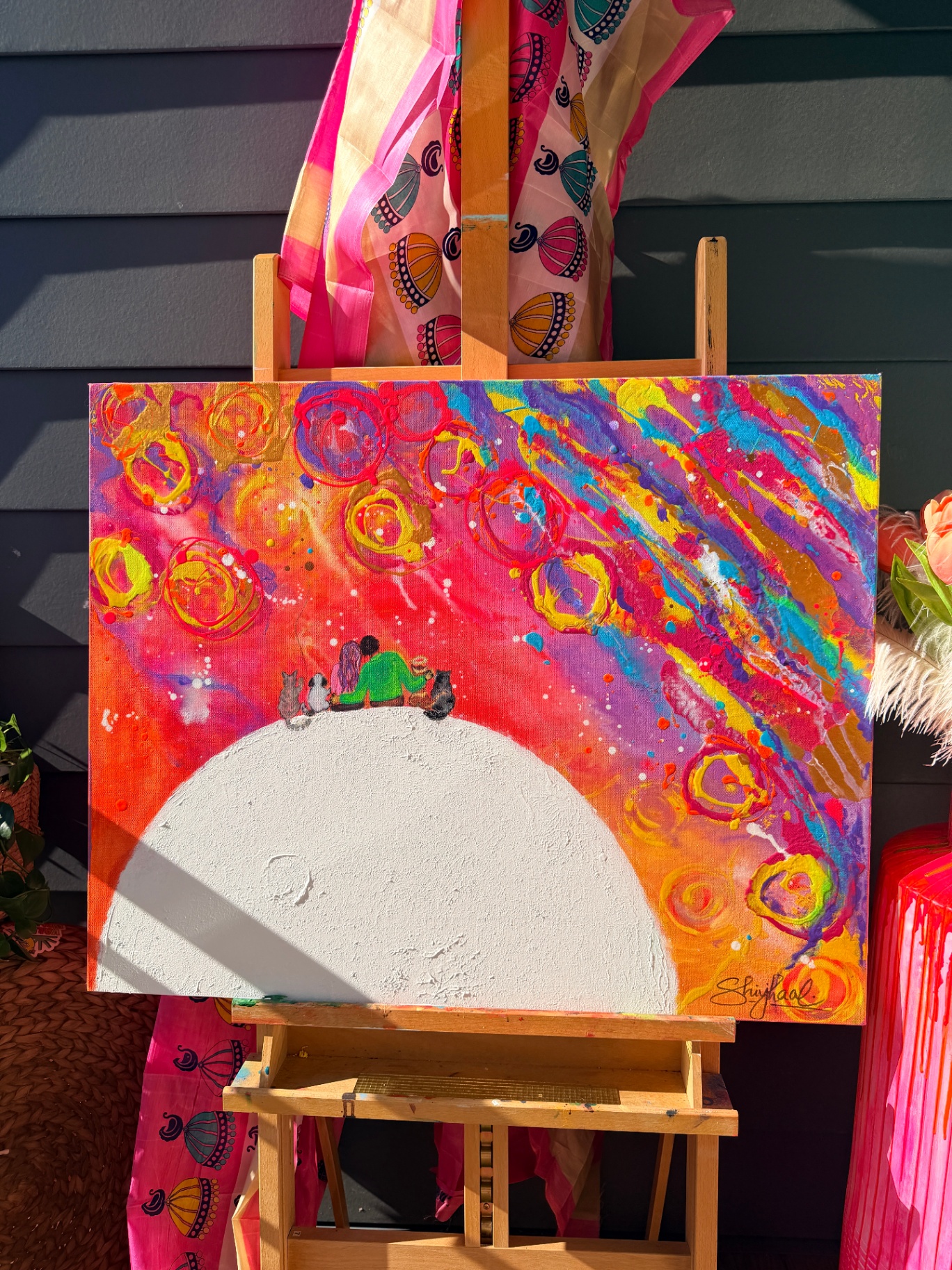 Cosmic Family — Moonlit Reverie — view 1
