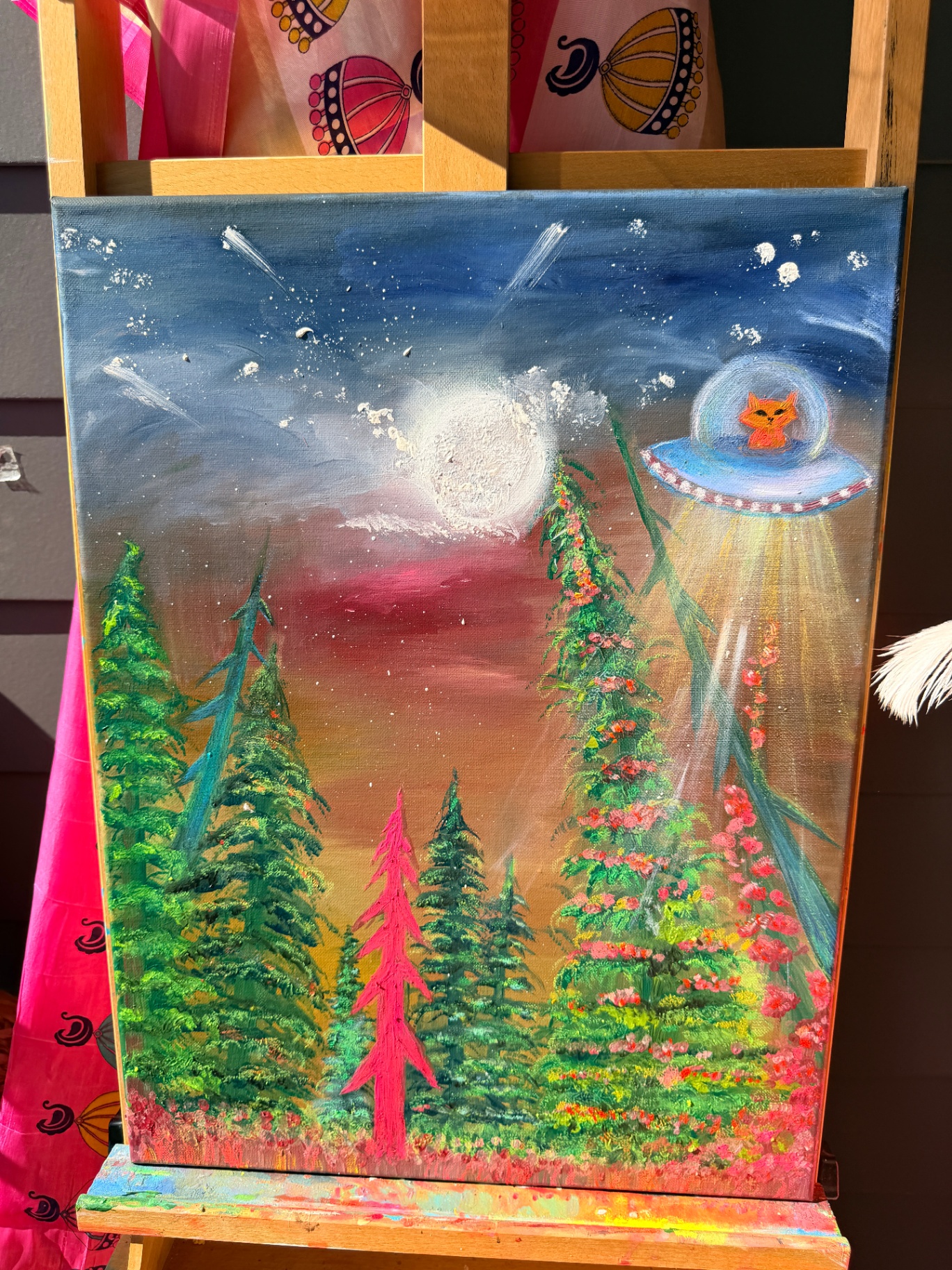 Cosmic Fox — Moonlit Voyage — view 1