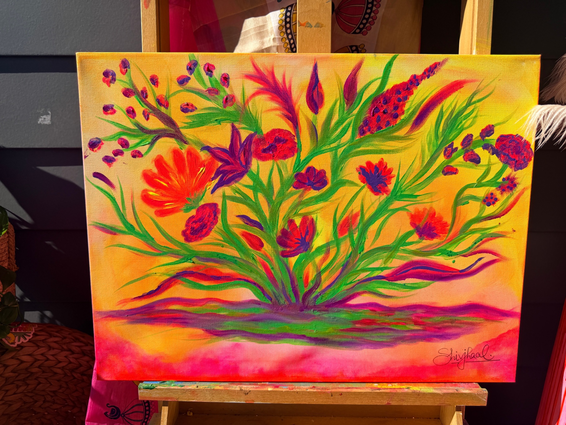 Wildflower Bloom — Bouquet of Joy — view 1