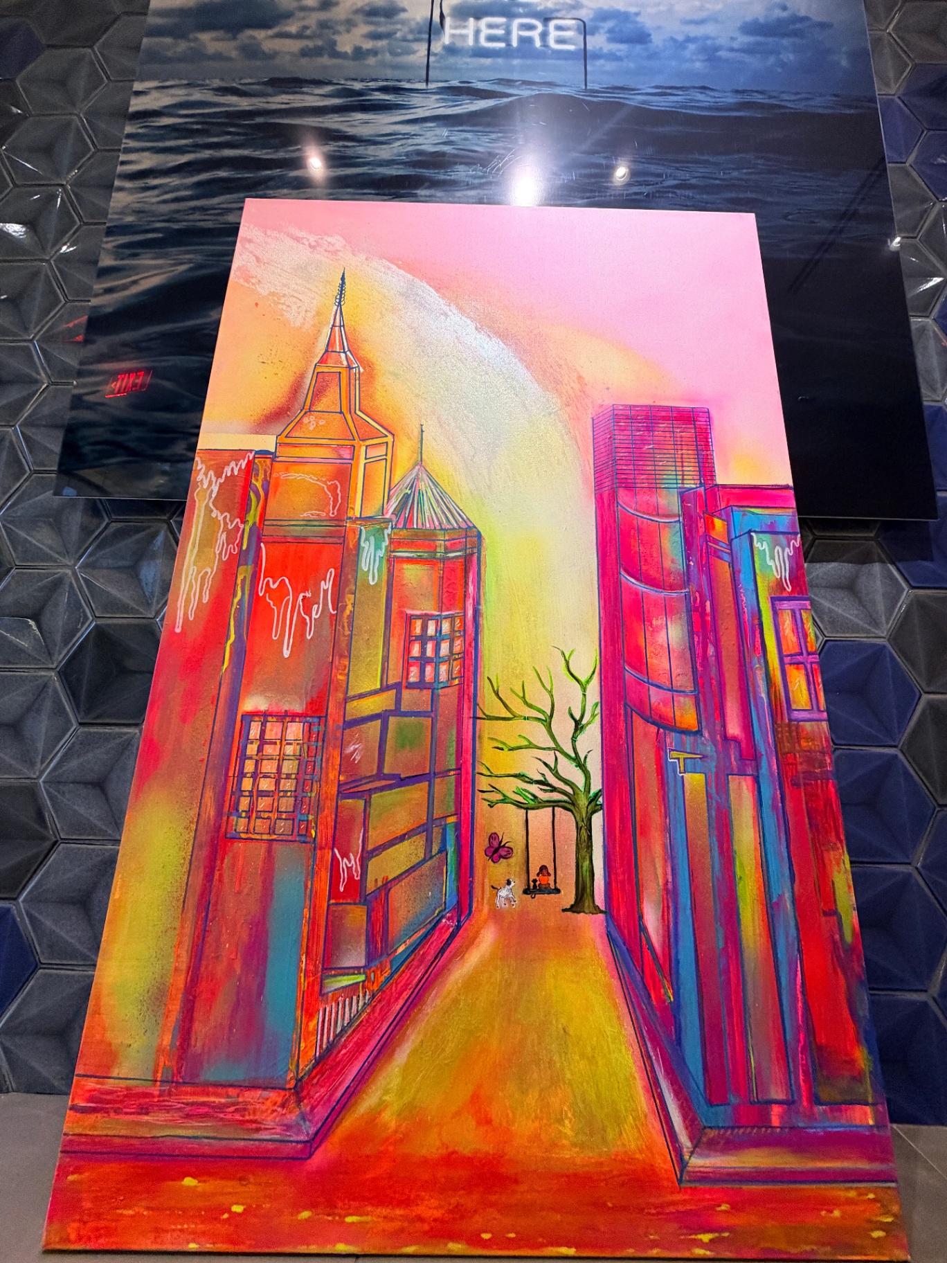 Neon City Dream — The Little Wanderer — view 2