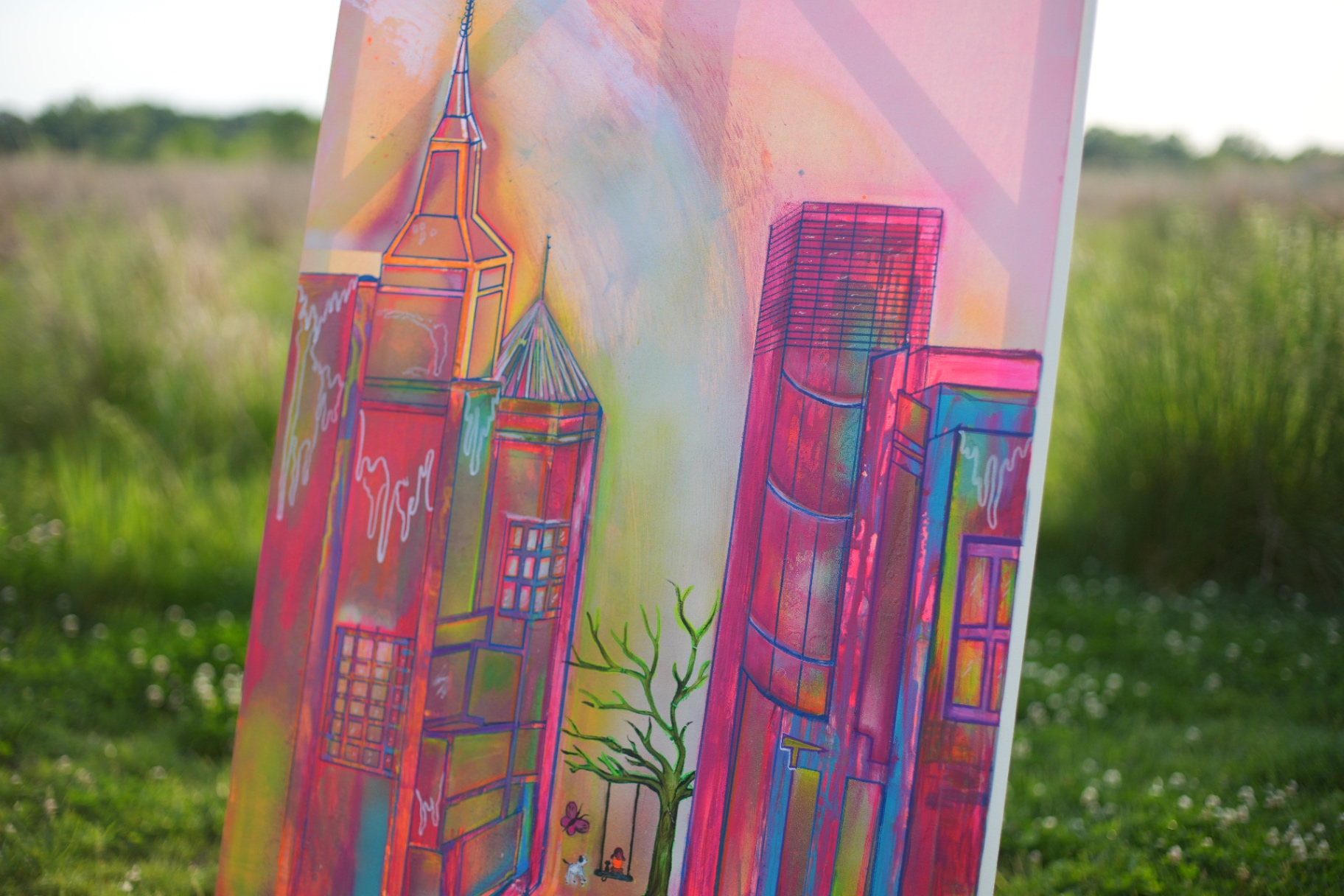 Neon City · detail